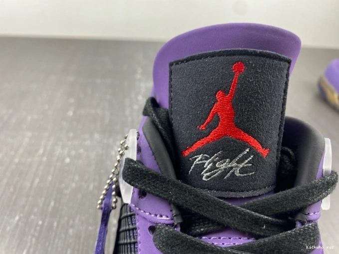 AND FAMILY) TRAVIS (FRIENDS RETRO LN4 4 PURPLE 766296 JORDAN SCOTT 0711